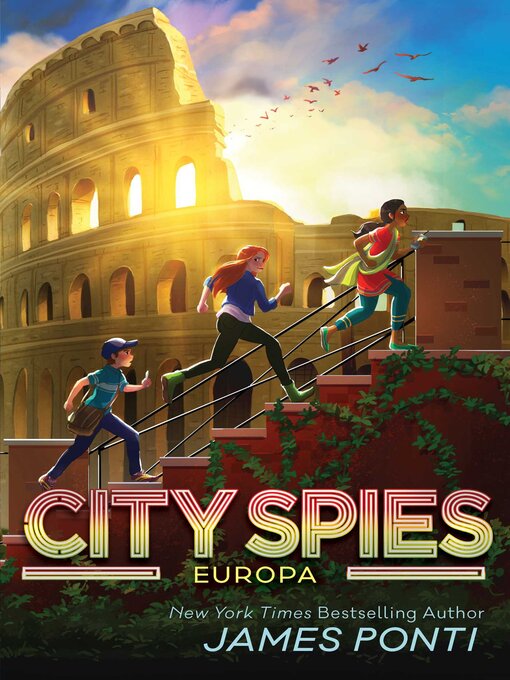Title details for Europa by James Ponti - Wait list